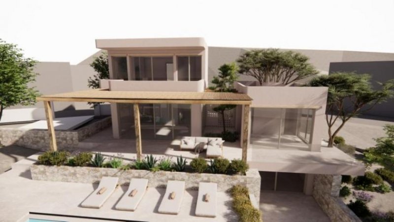 Pachia Ammos Kreta, Pachia Ammos: Baugrundstück am Strand zu verkaufen Grundstück kaufen